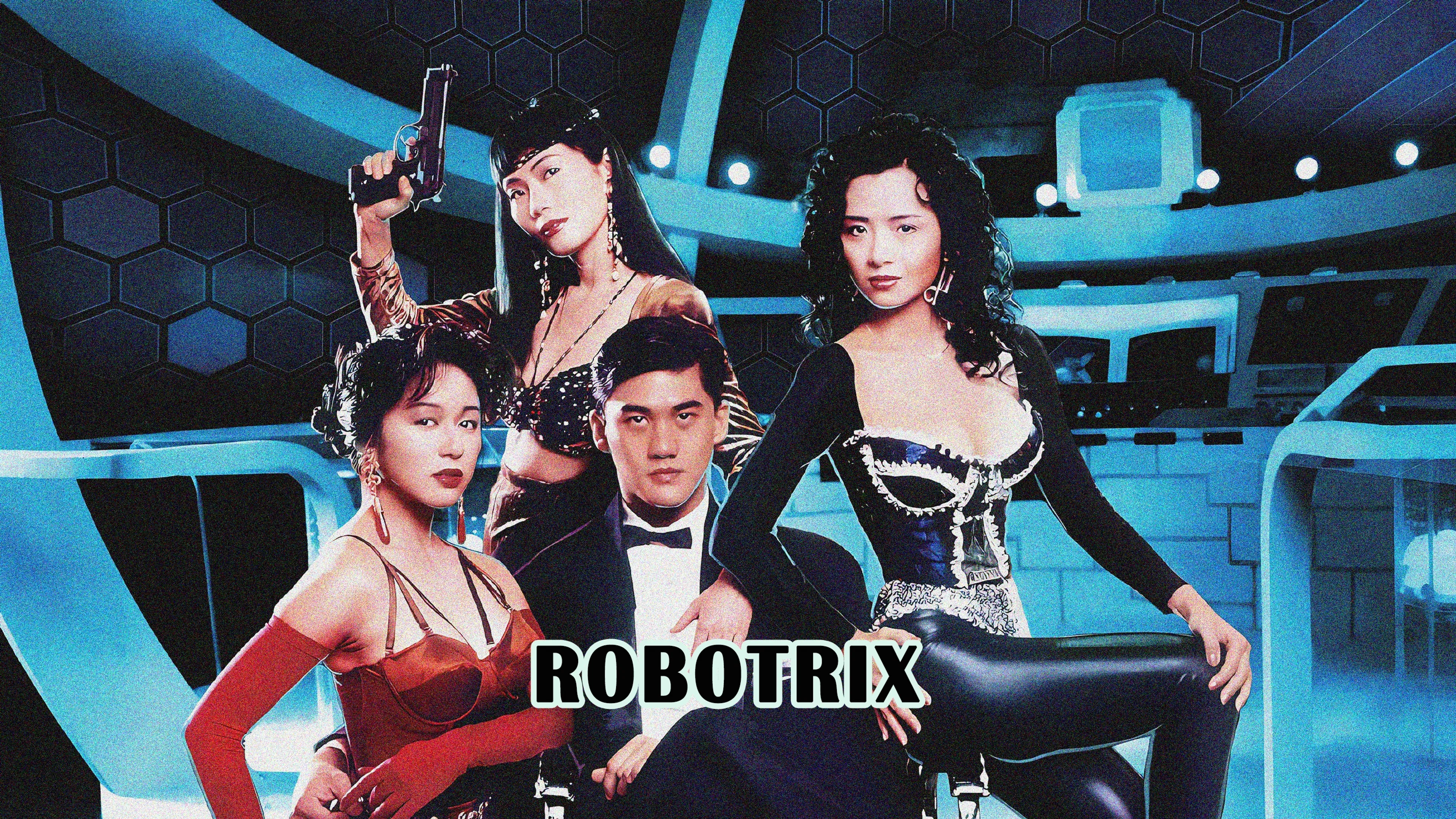 Robotrix poster